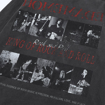 Washed Cultural Long Sleeve