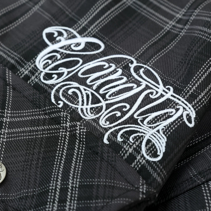 Shadow Script Overshirt