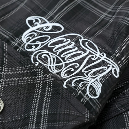 Shadow Script Overshirt