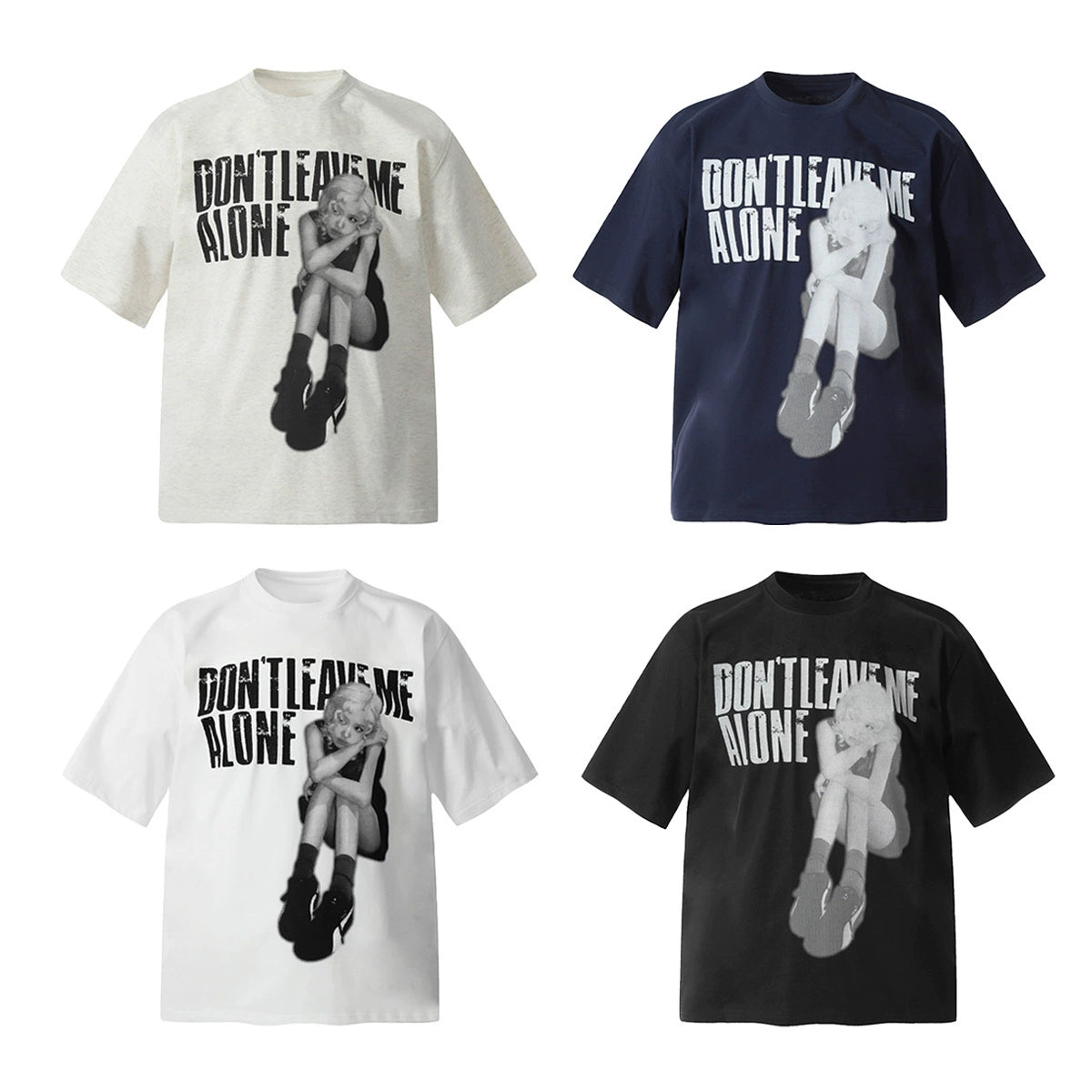 "Don't Leave Me Alone" Tee