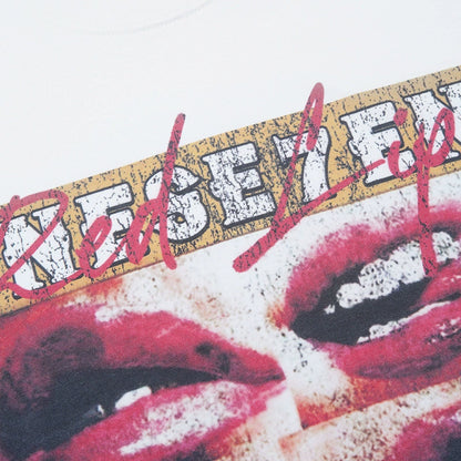 Red-Lip Montage Tee