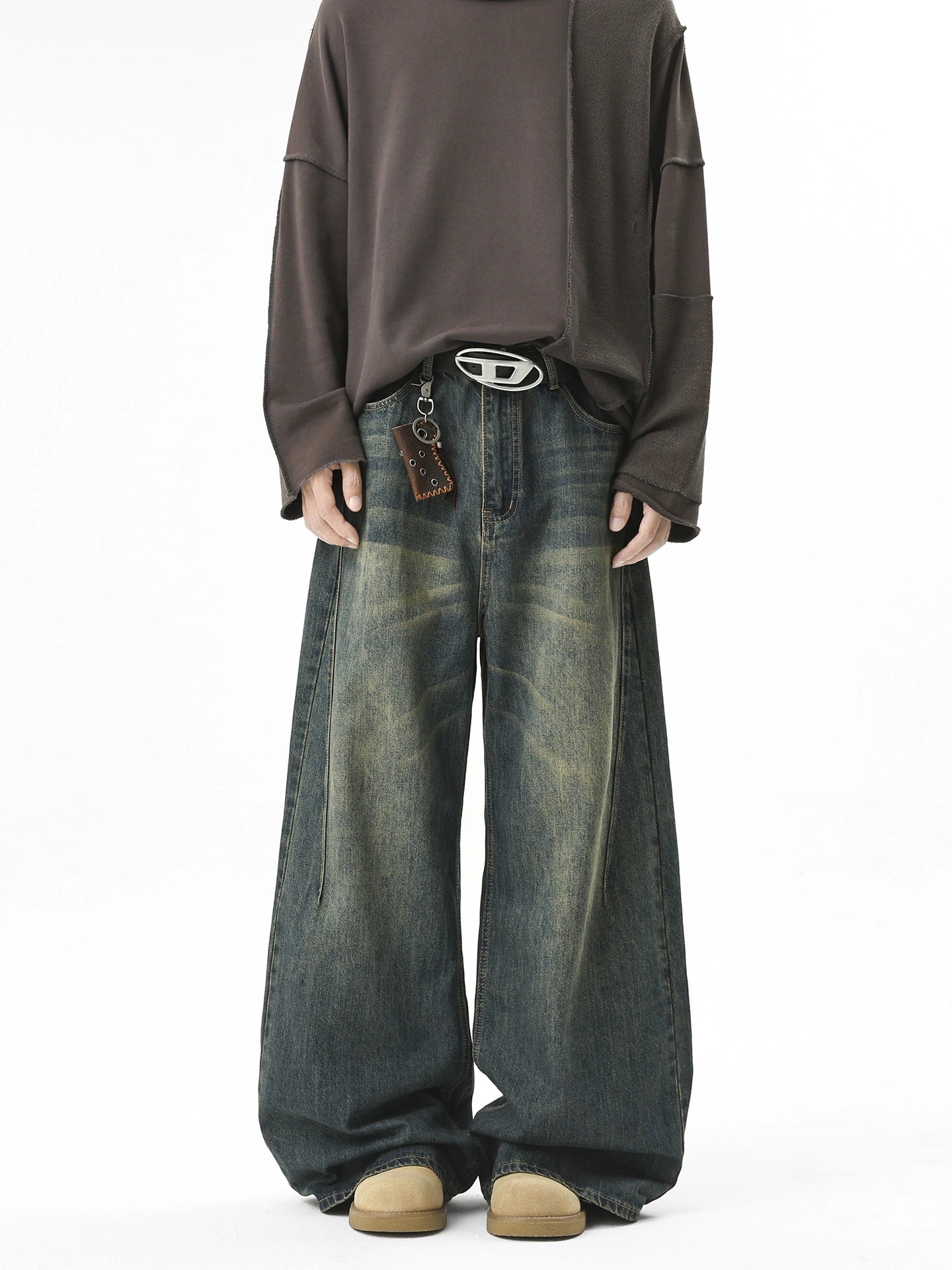 Heavy-Stack Vintage Denim