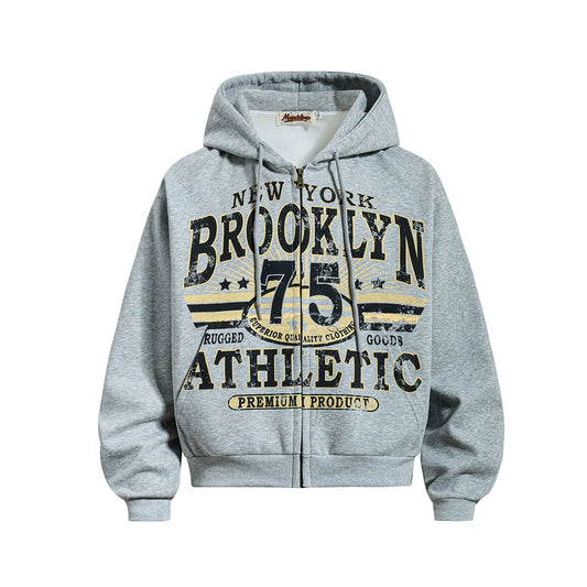 Brooklyn-75 Athletic Zip