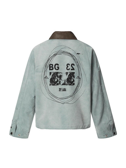 Blue Ash Carpenter Jacket