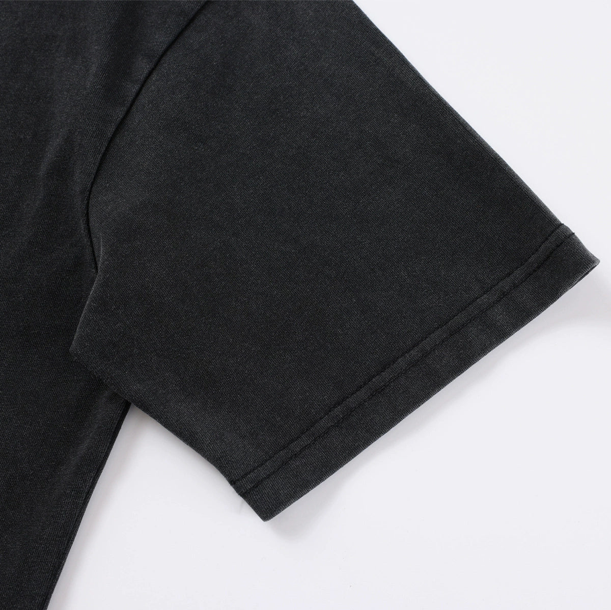 Spiked Yin-Yang Washed Tee
