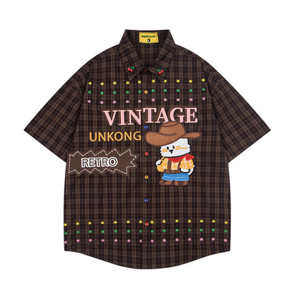 Heavy Stitch Plaid