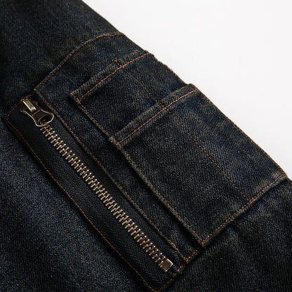 Faux Suede Fur-Lined jacket