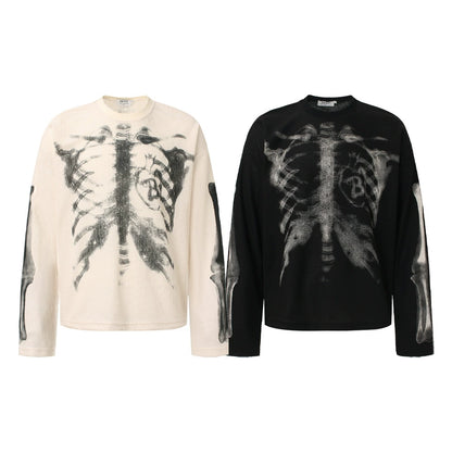 Bone-Graphic Longsleeve