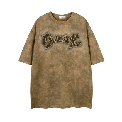 "Back" Velvet-Script Tee