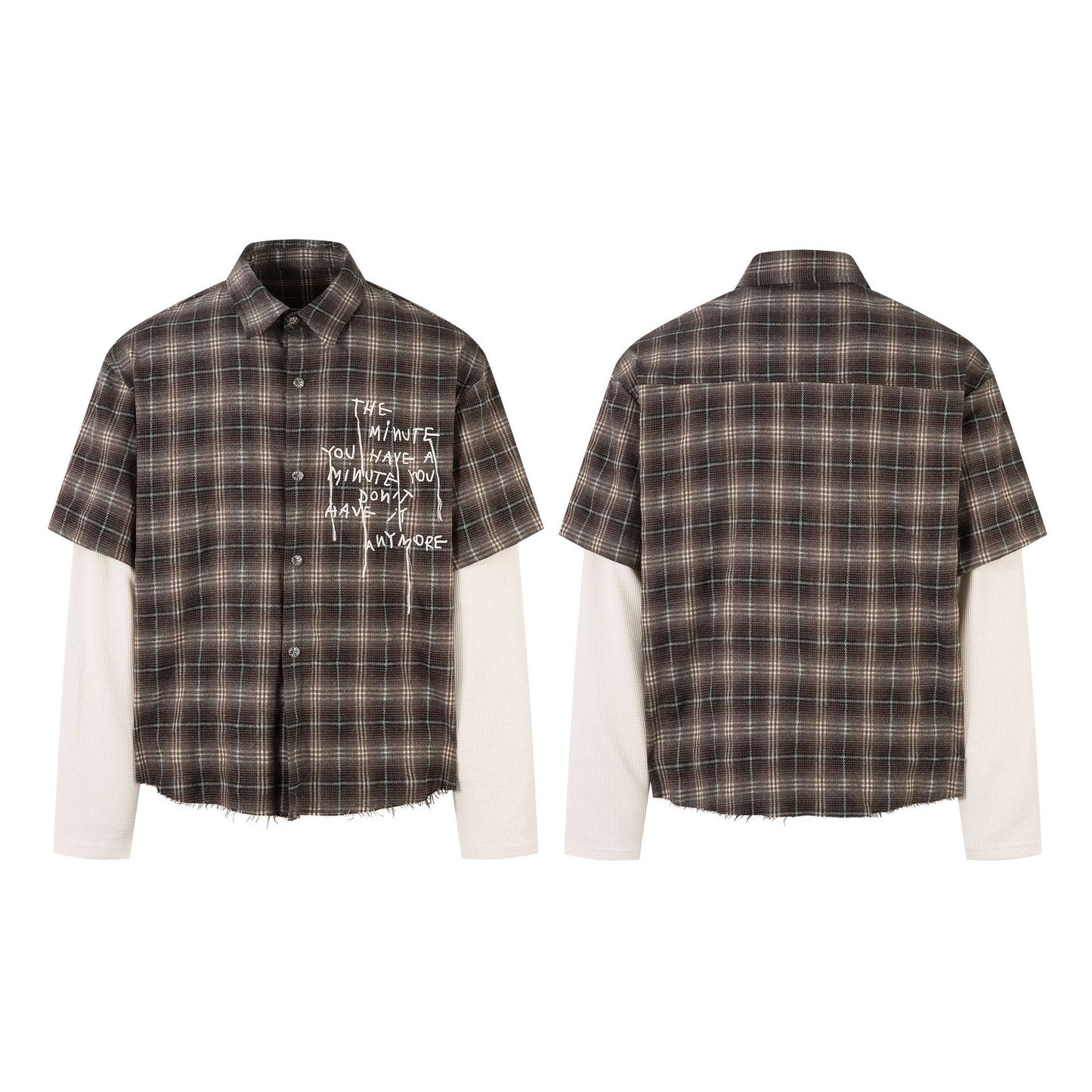 Twin Layer Plaid