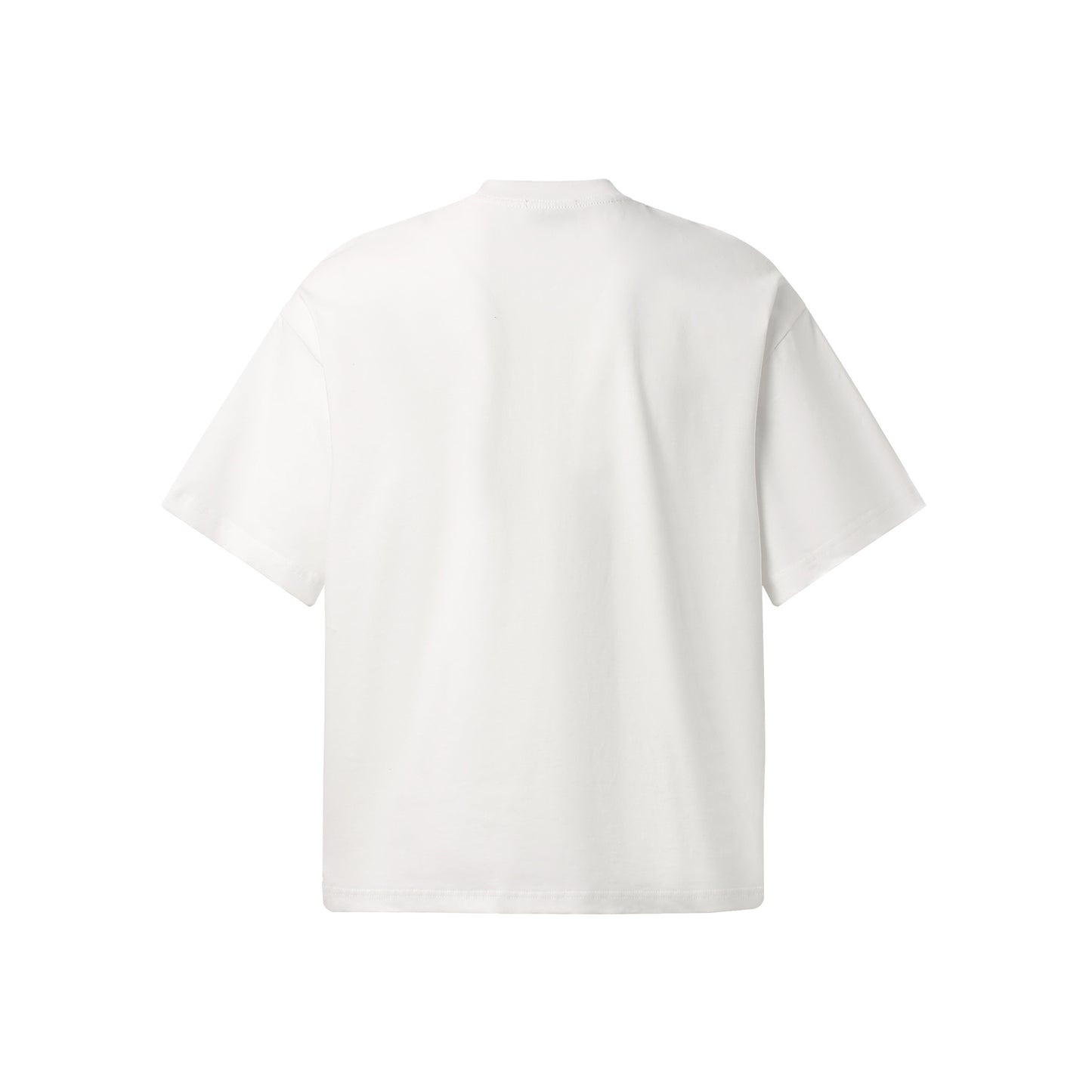 3D Trompe L’Oeil Graphic Tee - Short Sleeve