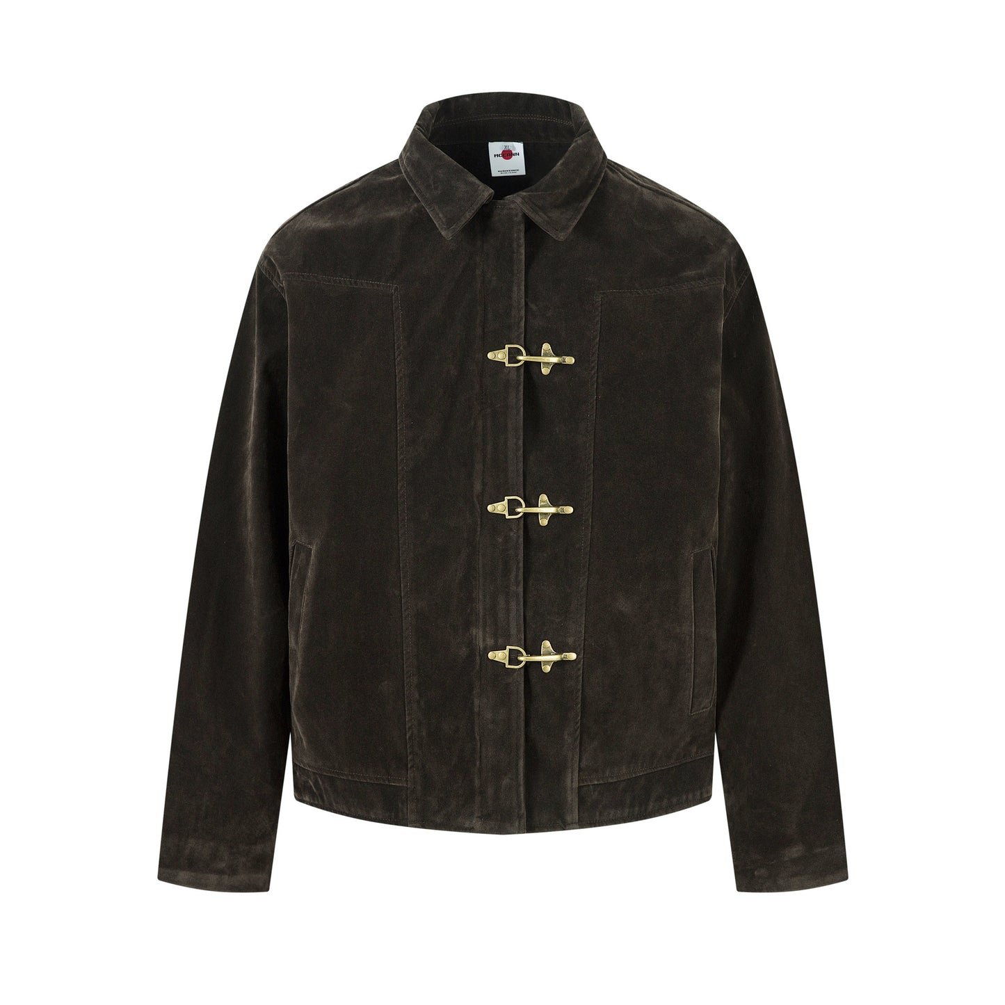 Deep Umber Utility Coat