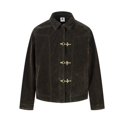 Deep Umber Utility Coat