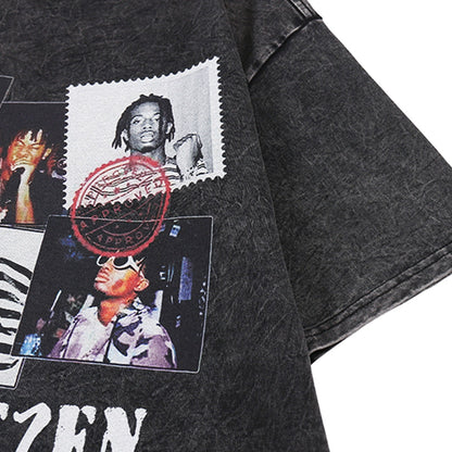 "Saved My Live" Stamp Tee