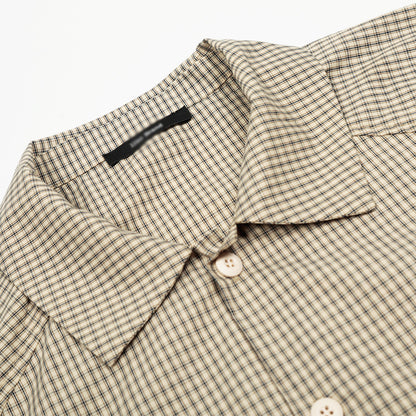 Classic Apricot Overshirt