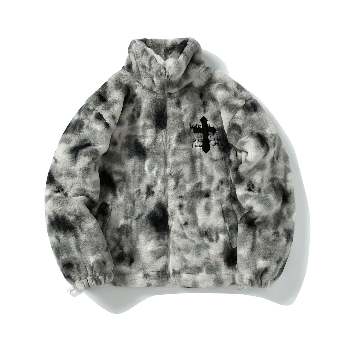 Tie-Dye Lambswool Jacket