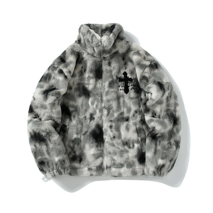 Tie-Dye Lambswool Jacket