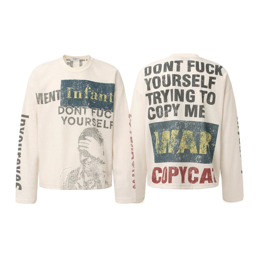 Infant" Collage Longsleeve