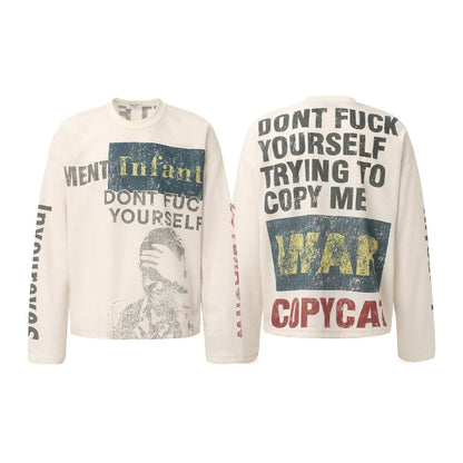 Infant" Collage Longsleeve