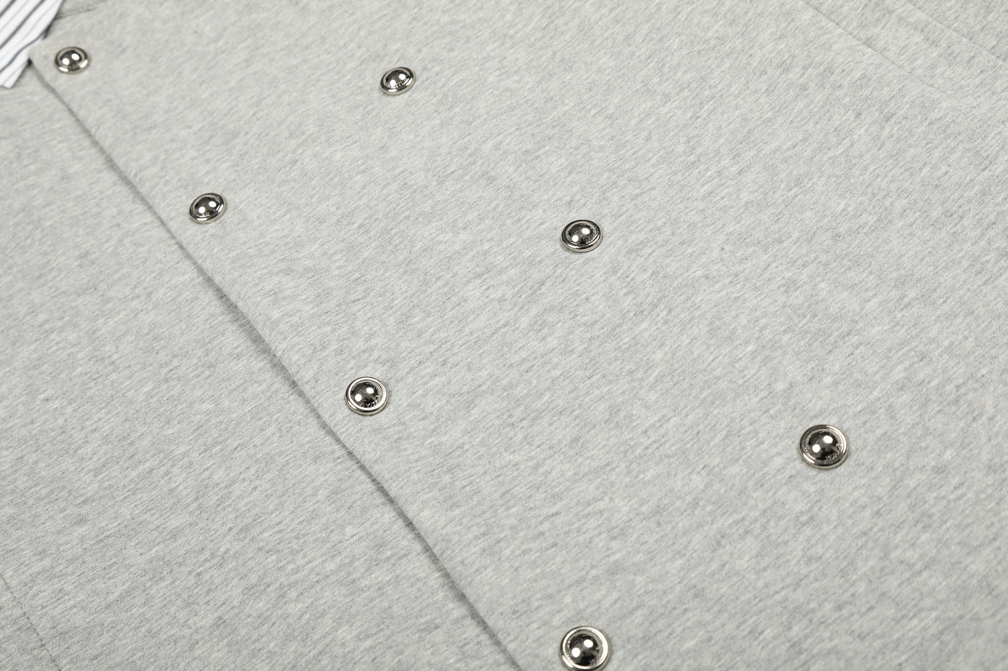 Snap-Button Lounge Jacket