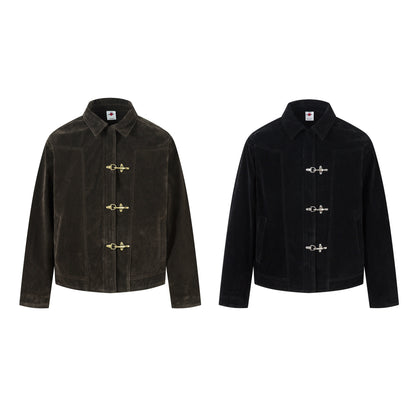 Deep Umber Utility Coat