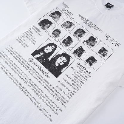 "Wanted" Fingerprint Tee