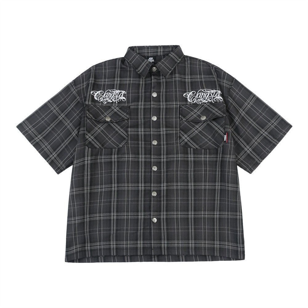 Shadow Script Overshirt