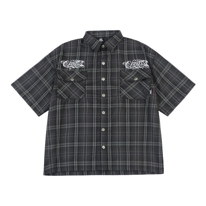 Shadow Script Overshirt