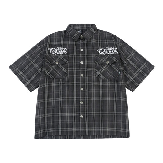 Shadow Script Overshirt