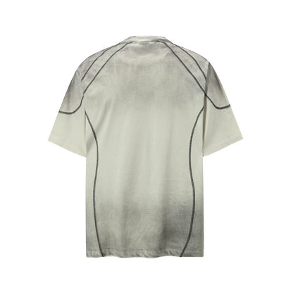 Blamacar Kinetic Distressed Tee