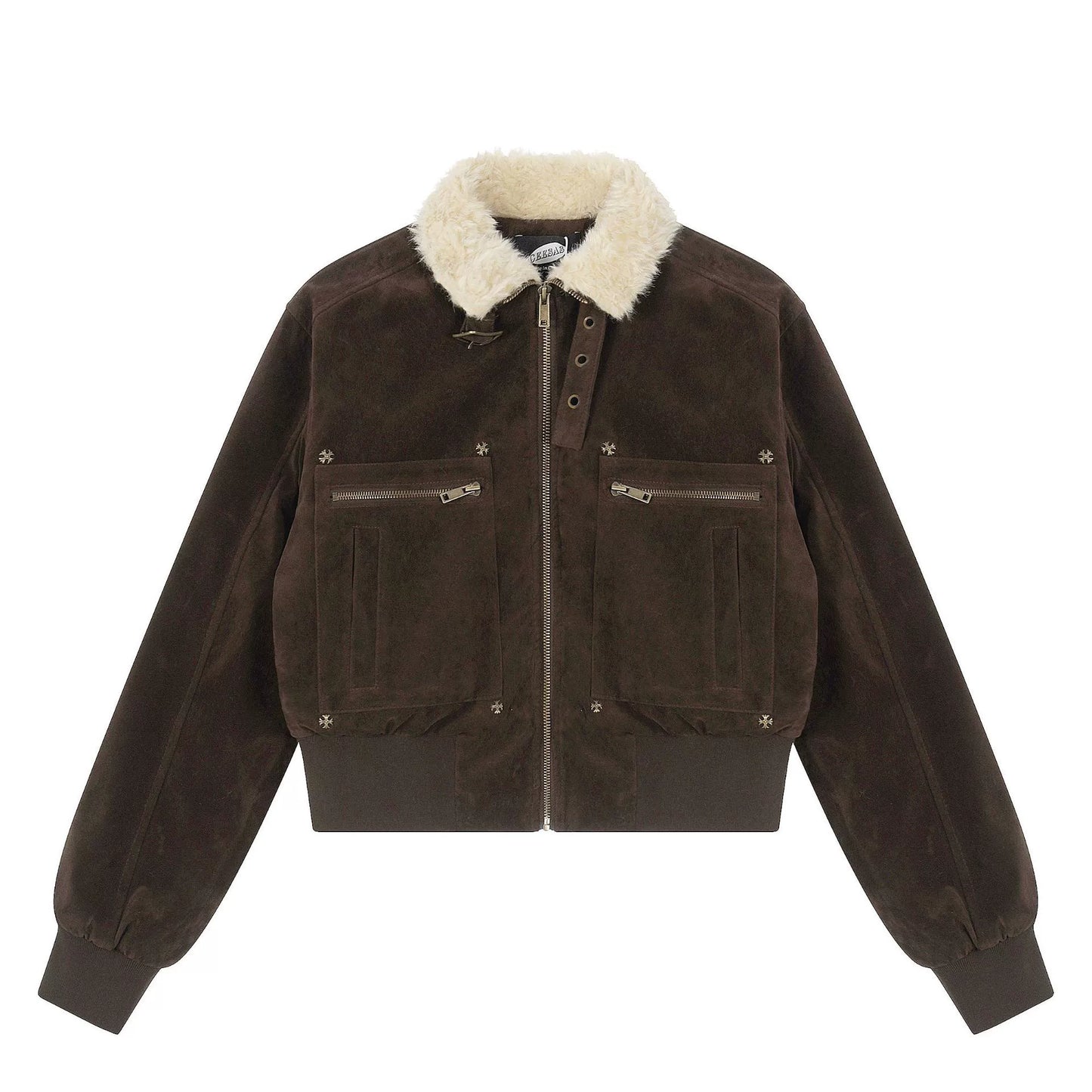 Cross-Stitch Utility Jacket