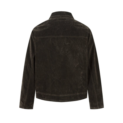 Deep Umber Utility Coat