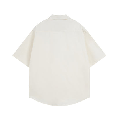 Cartoon Print Overshirt
