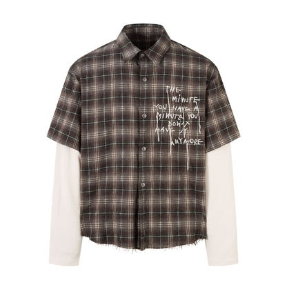 Twin Layer Plaid