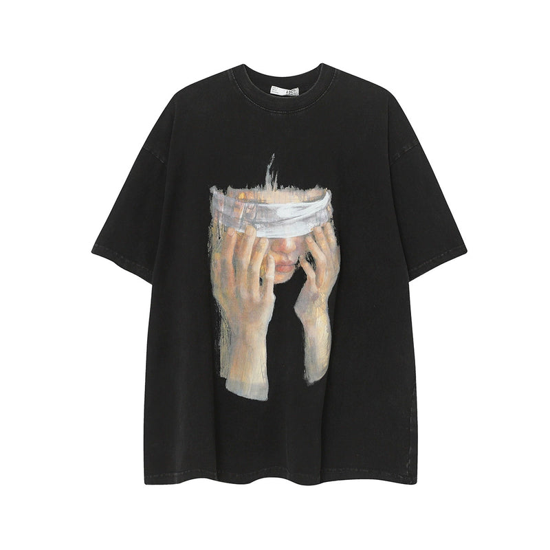 Blindfolded Portrait Tee