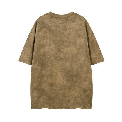 "Back" Velvet-Script Tee
