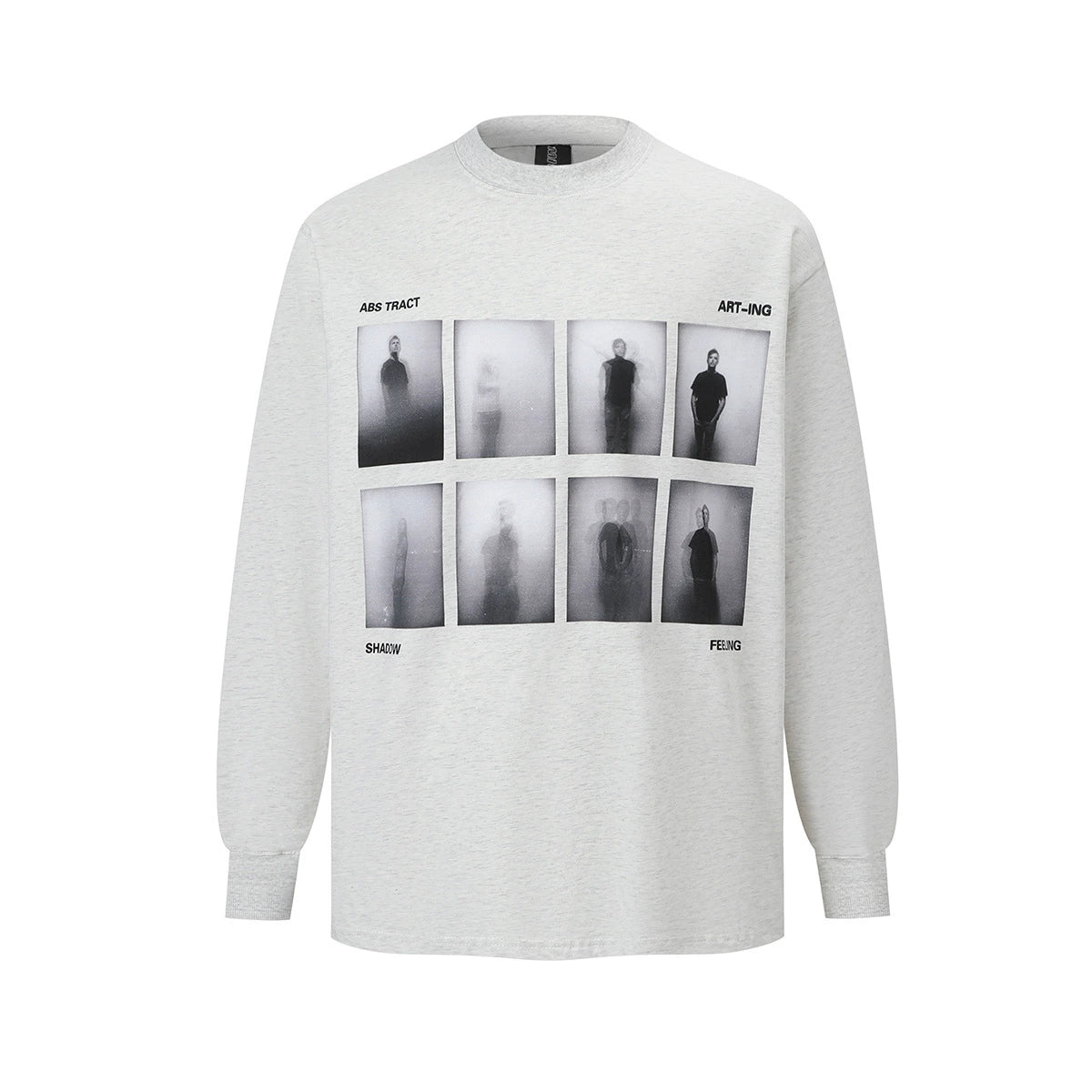 Shadow-Frame Grey Longsleeve