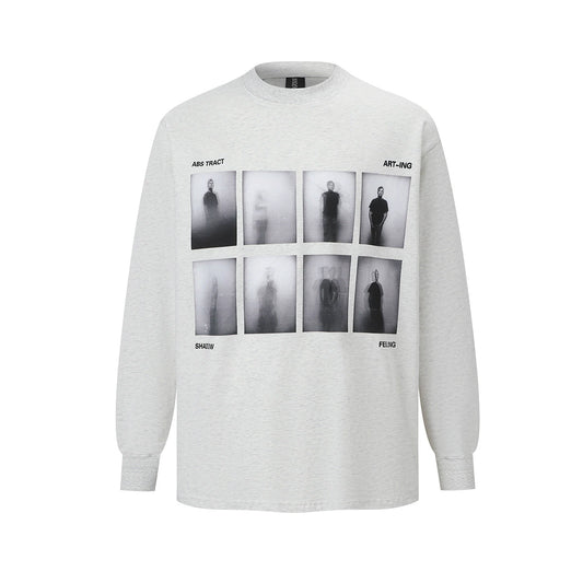 Shadow-Frame Grey Longsleeve