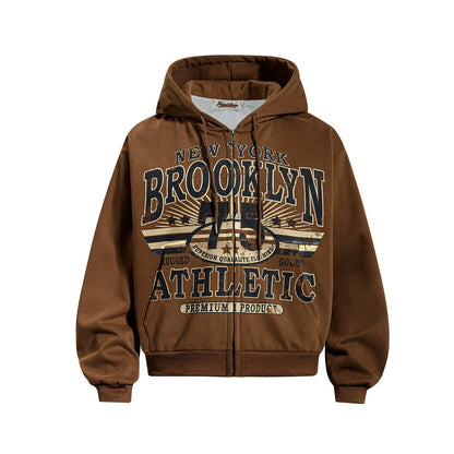 Brooklyn-75 Athletic Zip