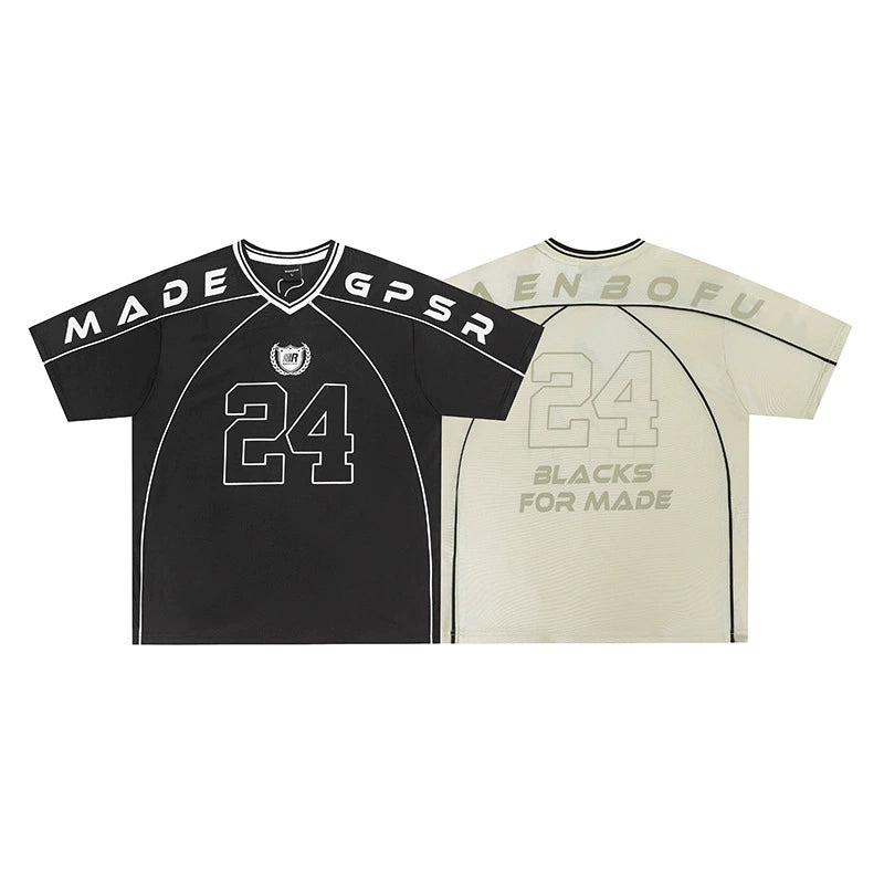 "Made GPSR" Number 24 Jersey