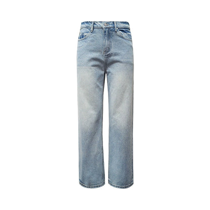 Clean-Wash Straight Leg