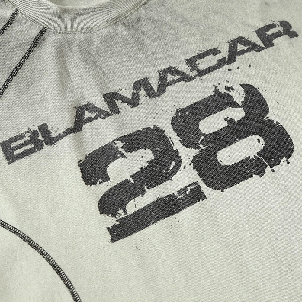 Blamacar Kinetic Distressed Tee
