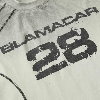 Blamacar Kinetic Distressed Tee