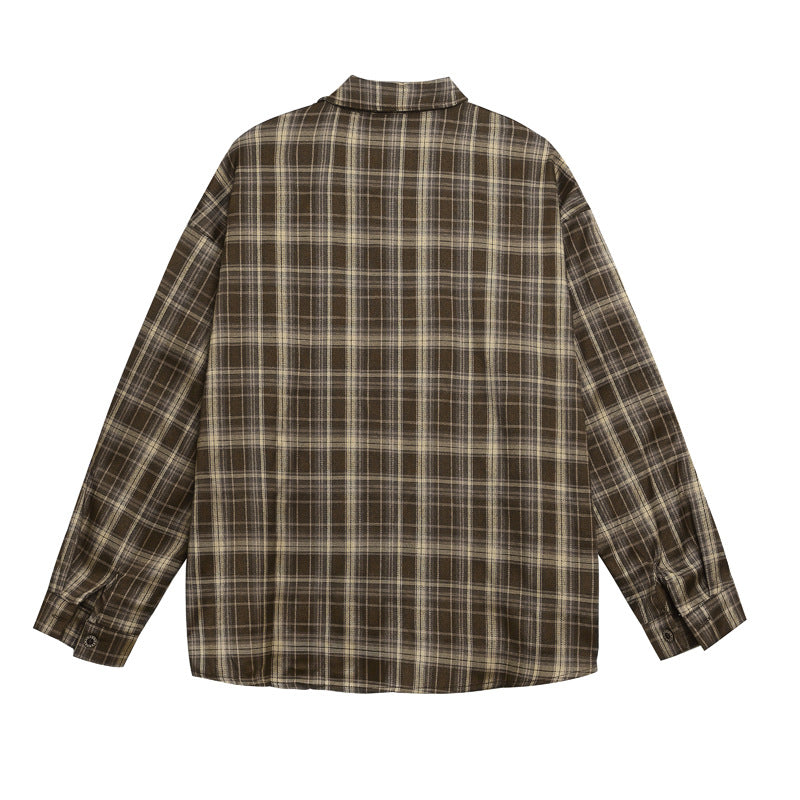 Overshirt with Tie - Versatile Casual