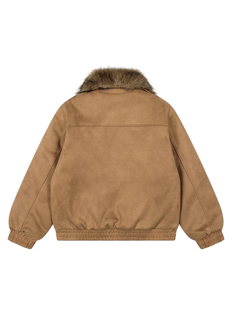 Western Stitch Suede Jacket