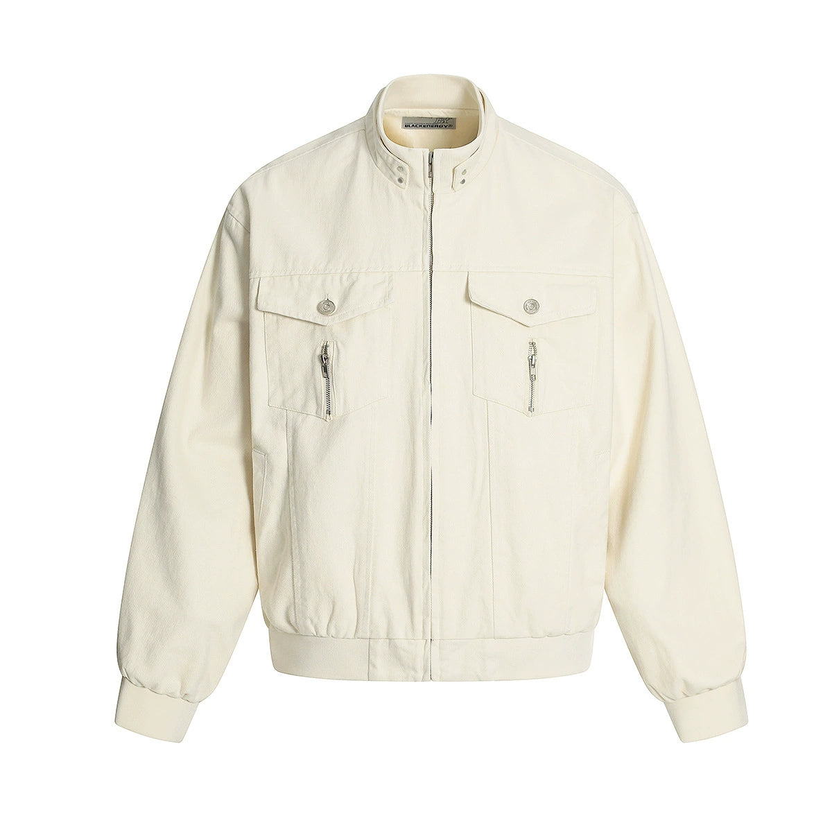 Double-Pocket Tech Bomber