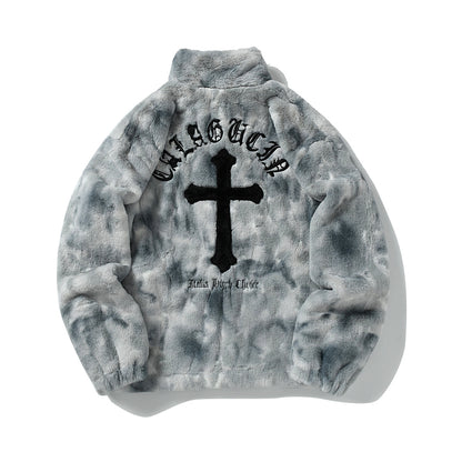 Tie-Dye Lambswool Jacket