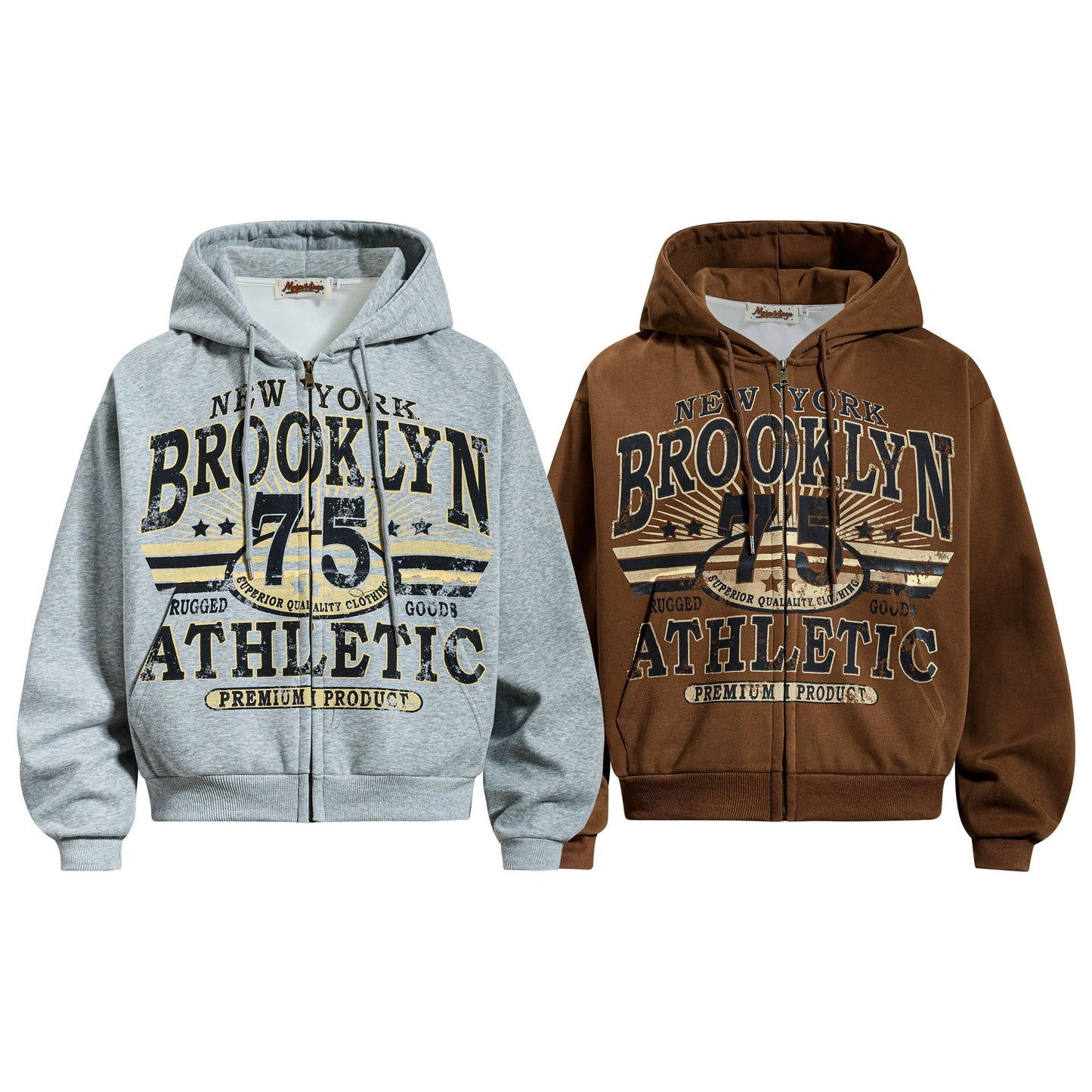 Brooklyn-75 Athletic Zip