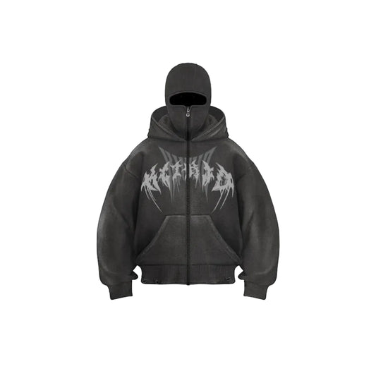 Full-Zip Balaclava Hoodie