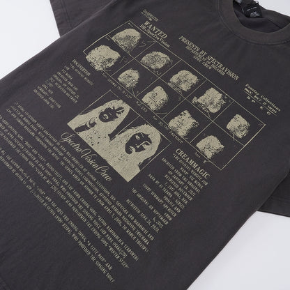 "Wanted" Fingerprint Tee